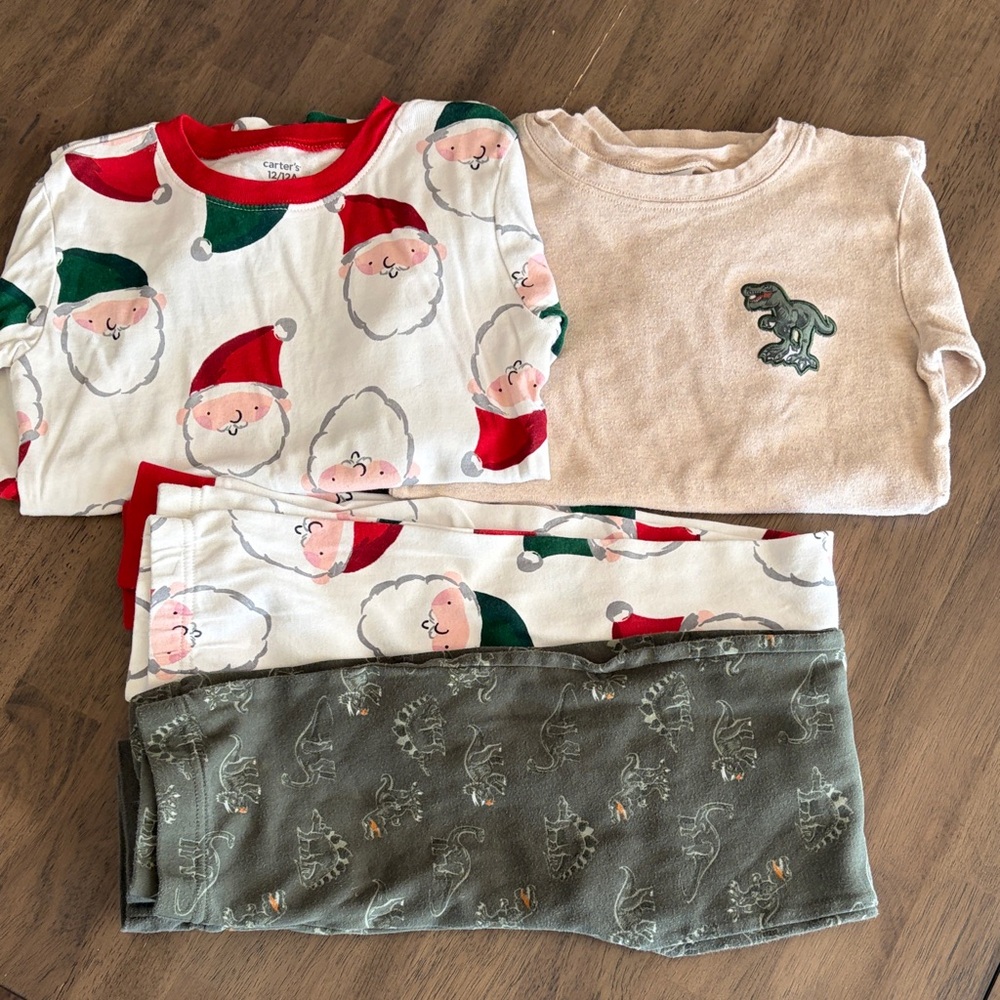 Kids Pajama Set Bundle